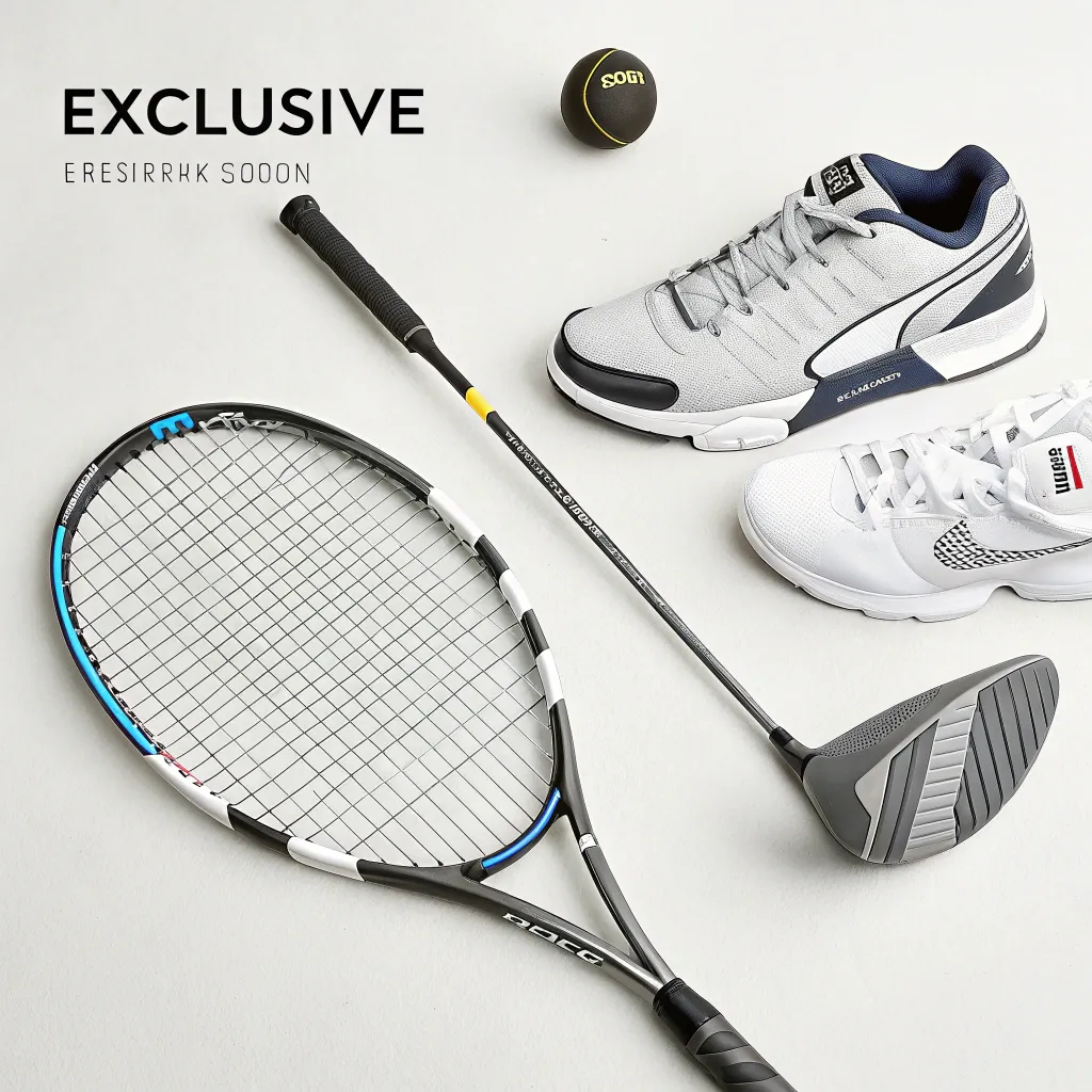 Exclusive Sports Equipment Offer