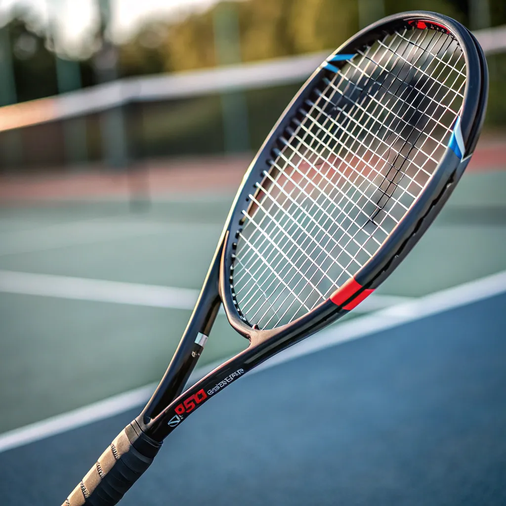 Professional-grade tennis racket suitable for tournaments
